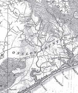 1798_map_of_Coastal_NC1 1798 Map of Coastal North Carolina