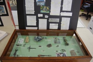 SC Fall Field Day Display Archaeologists Display at South Carolina Fall Field Day