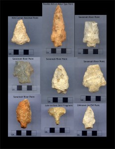 Metavolcanic Projectile Points