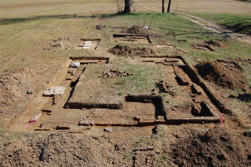 The Rebecca Vaughan House Archaeological Consultants of the Carolinas, Inc.