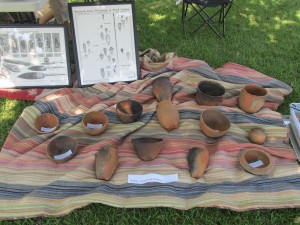 Pots made by Bobby Southerlin display 6